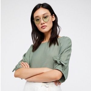 Olive Free People Top